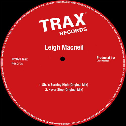 Leigh Macneil - Leigh Macneil [TRX2101B]